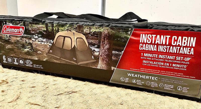 6-Person Instant Cabin | Coleman