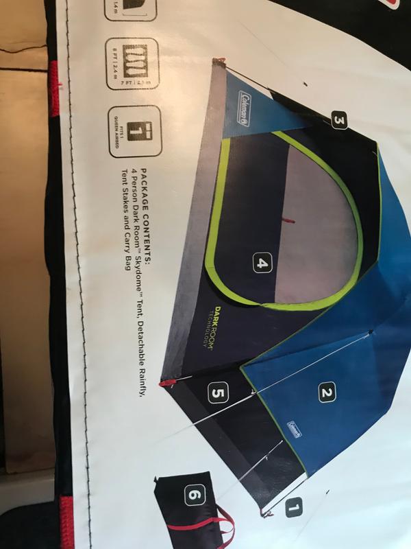 Photo submitted with review of product