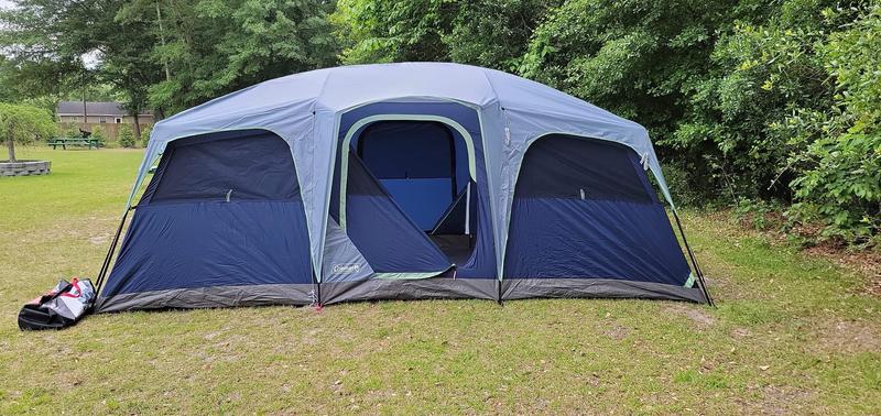Emuleren Middeleeuws Bevoorrecht Coleman® Sunlodge 10-Person Camping Tent in Blue Customer Reviews | Bed  Bath & Beyond