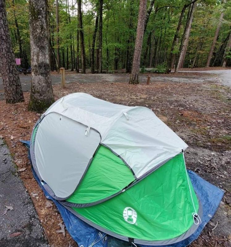 2-Person Camp Burst™ Pop-Up Tent | Coleman