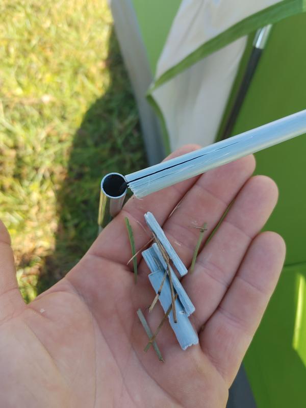 Photo submitted with review of product