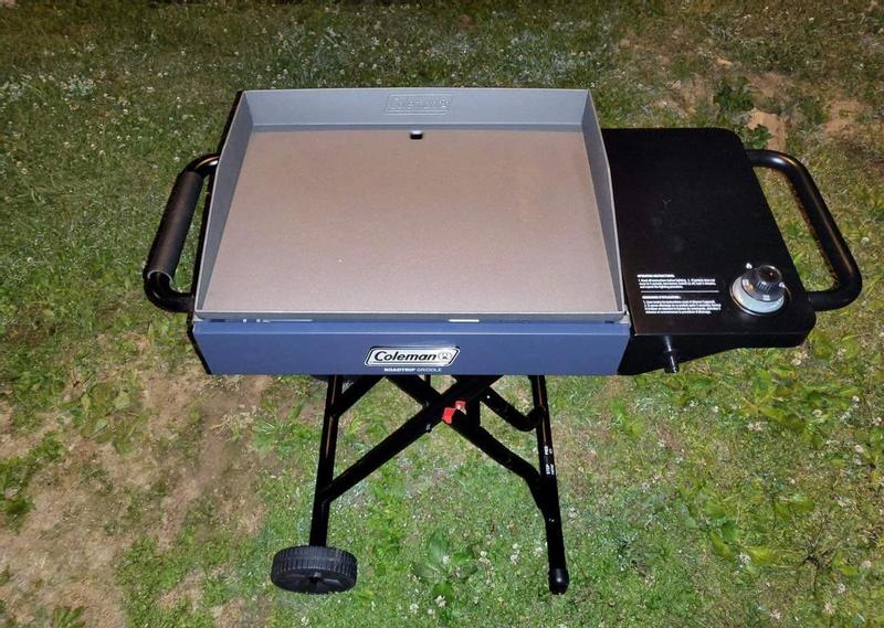 Coleman grillin outlet griddle