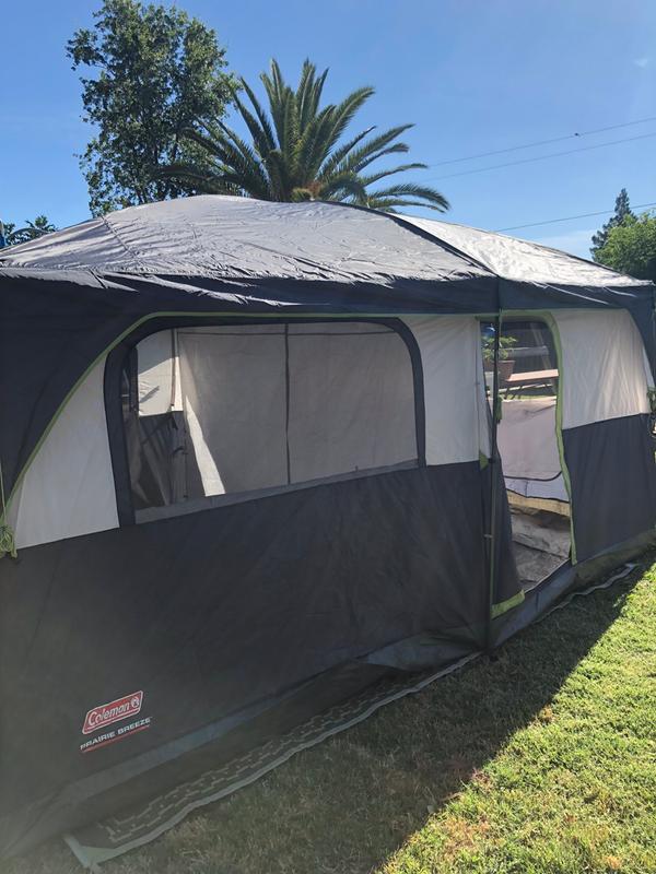 Coleman prairie clearance breeze cabin tent