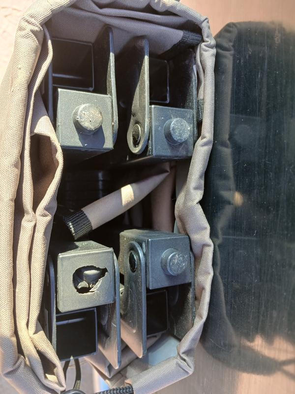 Photo submitted with review of product