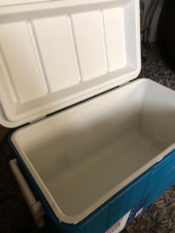 48 qt cooler with best sale drain plug