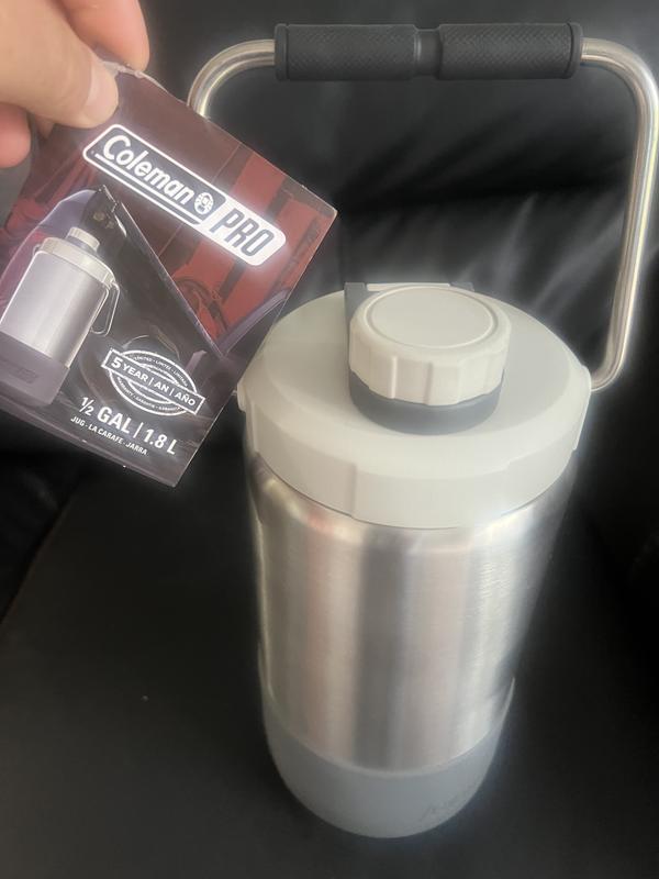 Coleman Pro 1 Gallon Jug | Silver