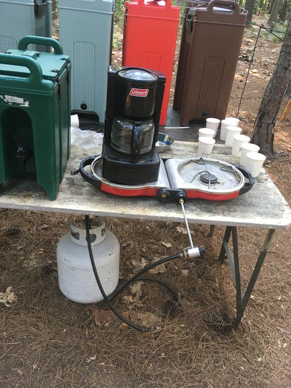 Coleman Fold N Go Propane Stove 2 Burner