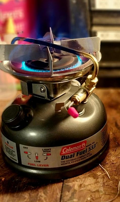 Guide Series® Compact Dual Fuel™ Stove | Coleman