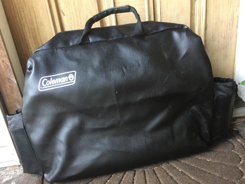 coleman carry on suitcase