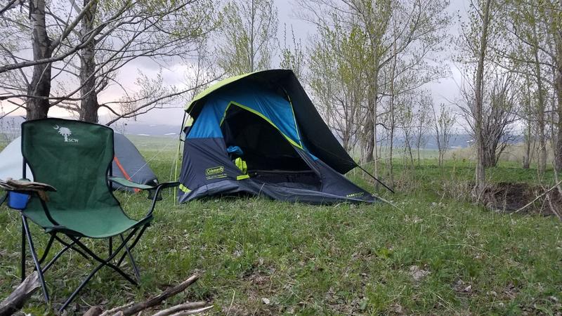 6-Person Dark Room Sundome Tent | Coleman