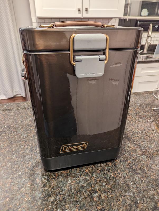 Coleman steel belted cooler hot sale review