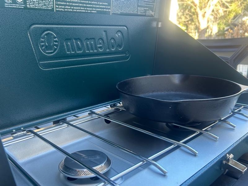 Cocina Estufa Camping Coleman Classic Gas Fogón Portátil COLEMAN