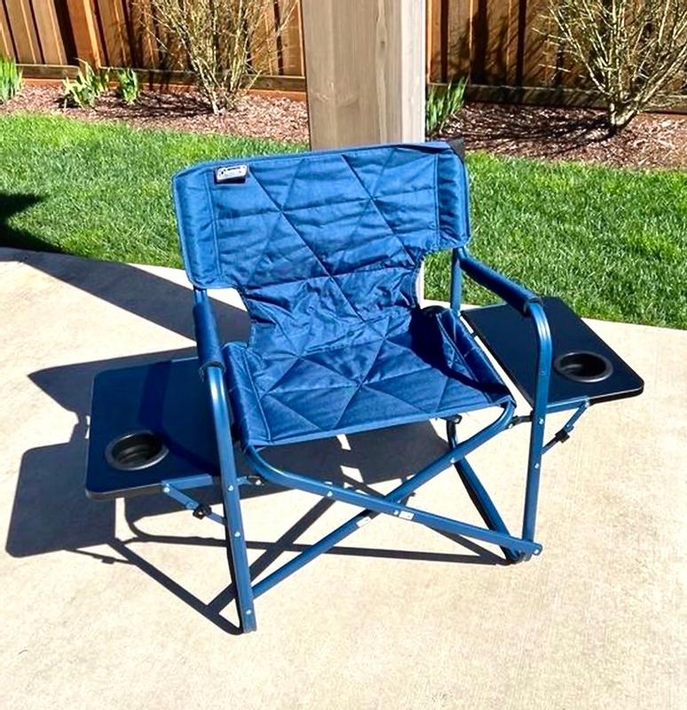 Coleman Flex 'N Go Chair 2-Tables Sapphire 2227709 - The Home Depot