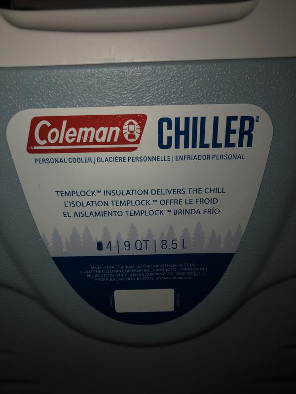 Coleman Chiller Series 9qt Insulated Portable Cooler Lunch Box