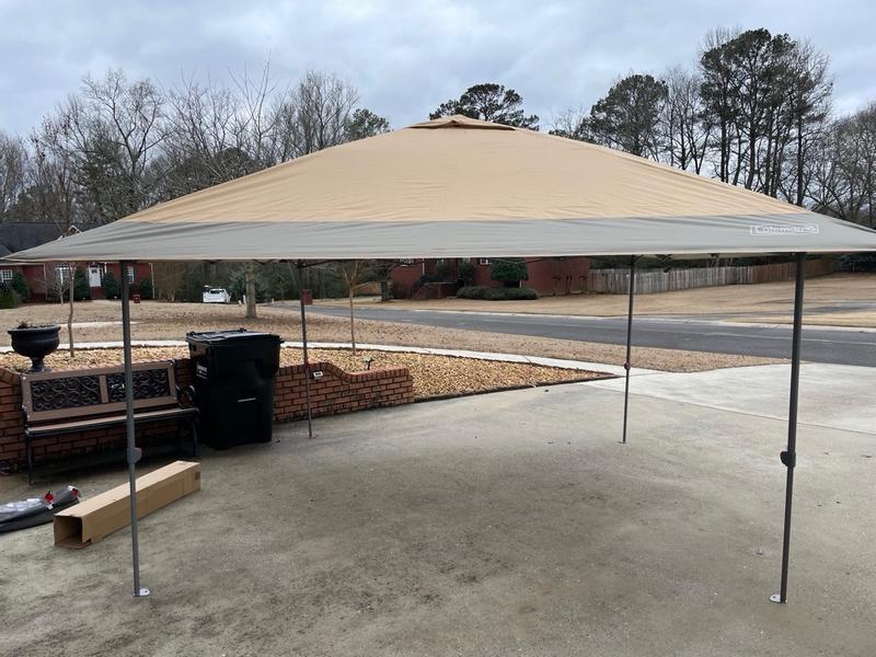 Coleman 13' x 13' Instant Eaved Shelter Only $119.99 Shipped on