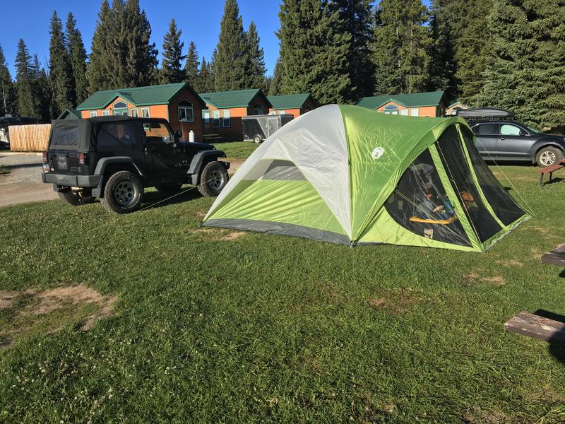 Anything left in the screen porch will be wet when it rains.