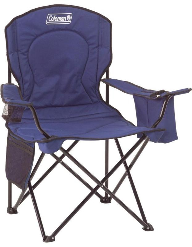  Coleman Camp Chair with 4-Can Cooler