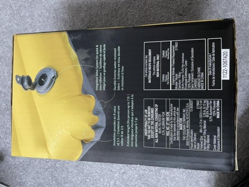 User uploaded product image