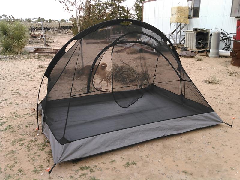 coleman lightweight tent