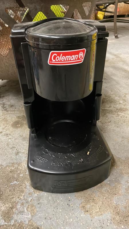 Coleman Camping Coffee Maker  Camping coffee maker, Camping coffee, Coffee  maker