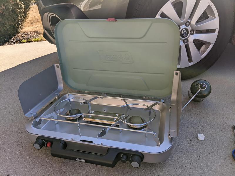 Coleman 3-Burner Propane Stove