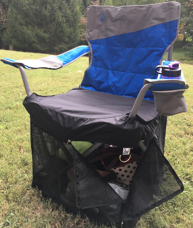 Big and Tall Camping Chair Coleman