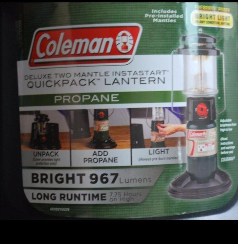 QuickPack™ Deluxe+ Propane Lantern | Coleman