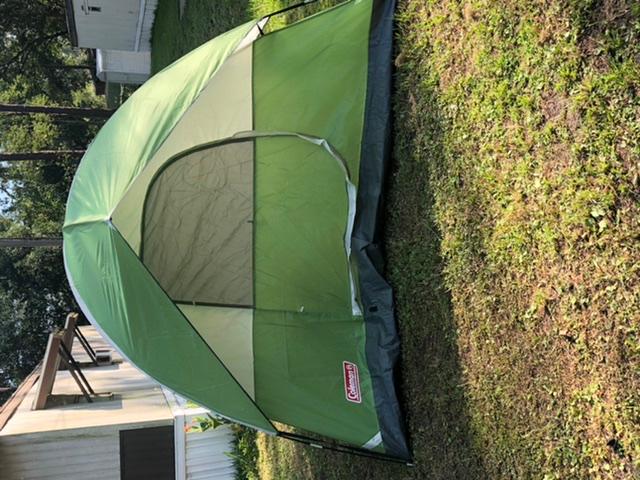 Coleman Sunlight Ridge 6 Person Tent (13x11)