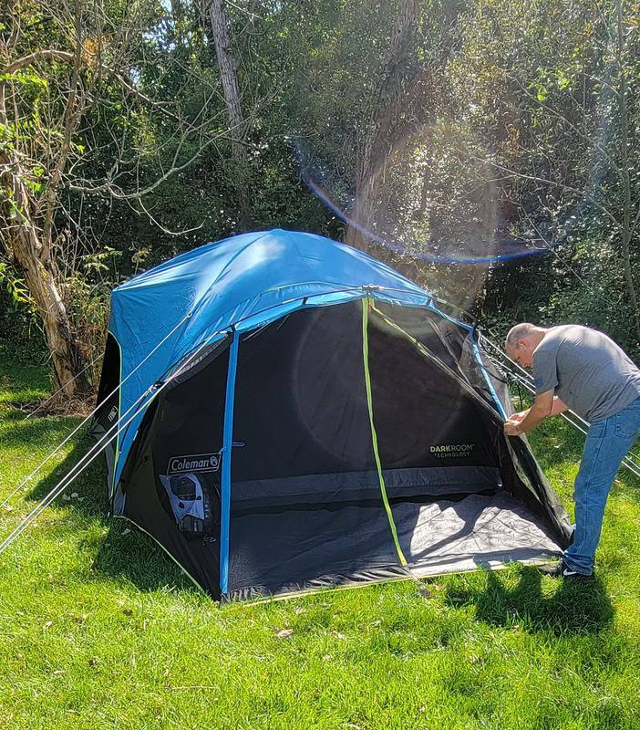 6-Person Carlsbad™ Dark Room™ Dome Camping Tent with Screen