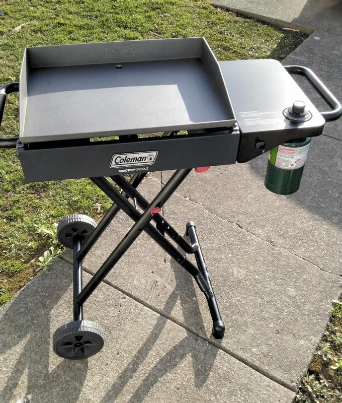 Coleman roadtrip outlet griddle