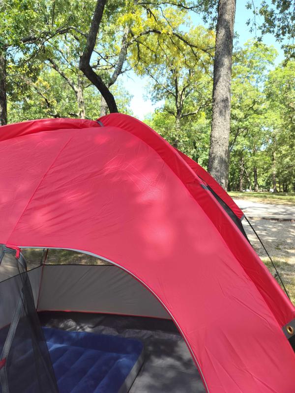 Coleman flatwoods ii 6 person tent best sale