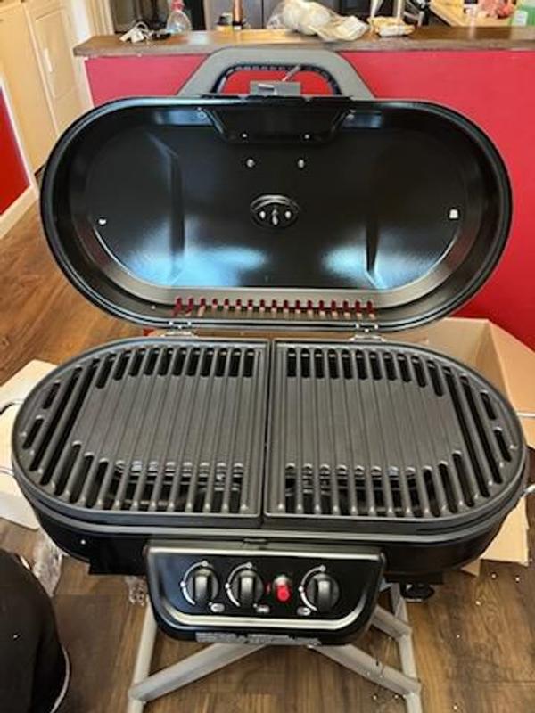 Coleman 285-Sq in Black Portable Liquid Propane Grill at