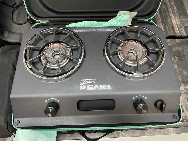 PEAK1™ 2-Burner Camping Stove | Coleman