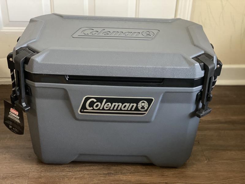 Coleman 55 quart super hot sale cooler