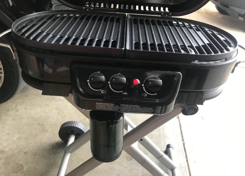 Roadtrip 285 Portable Stand-Up Propane Grill by Coleman at Fleet Farm