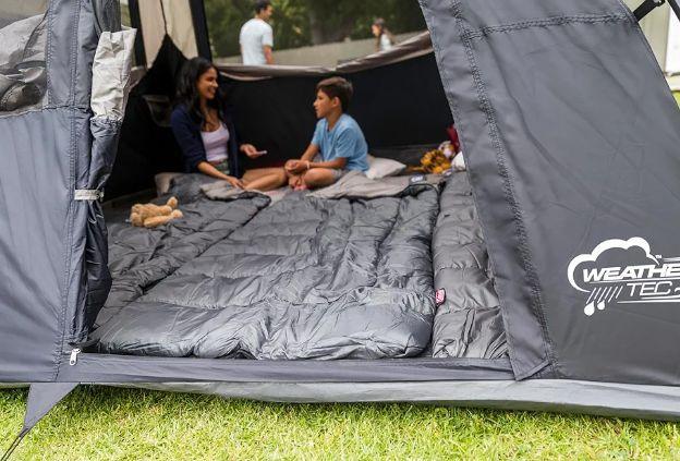 WeatherMaster® 6-Person Tent with Screen Room | Coleman