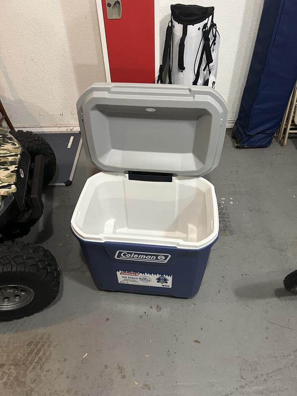 Coleman 316 Series 65-Quart Marine Wheeled Cooler, Twilight, 61.5-L