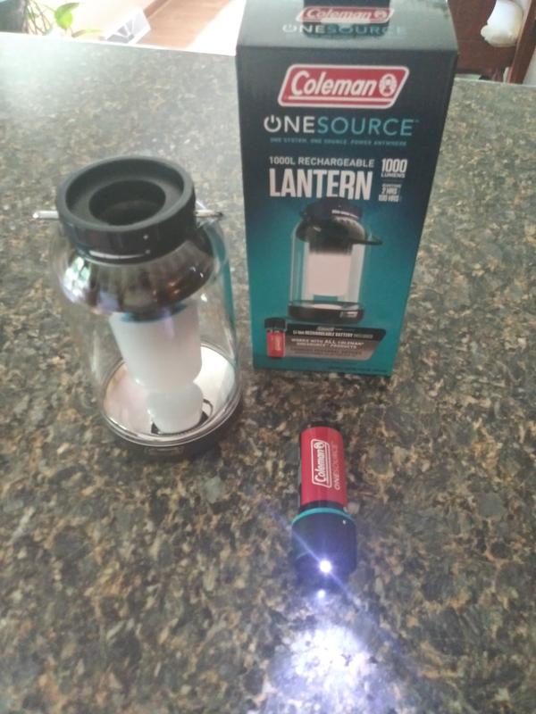 Coleman OneSource 1000 Lumens LED Lantern
