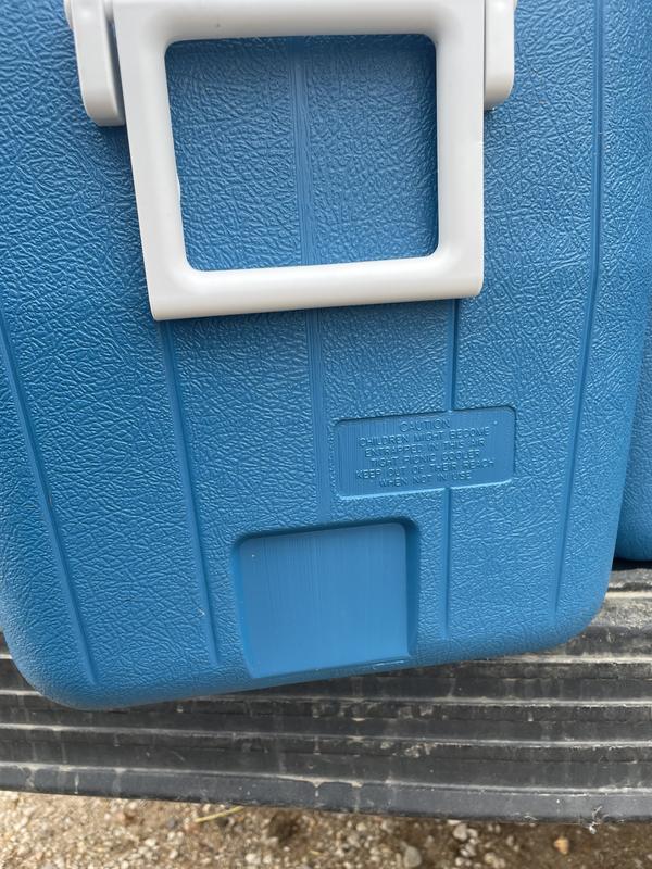 Coleman Chiller 2-Gallon Stacker Water Cooler Jug, Fog Blue