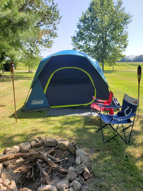 Coleman Coleman 8-Person Skydome Camping Tent, Blue 141［並行輸入