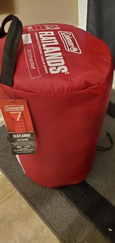 Flatlands sleeping bag