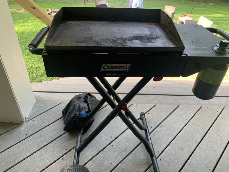 Coleman grillin griddle sale