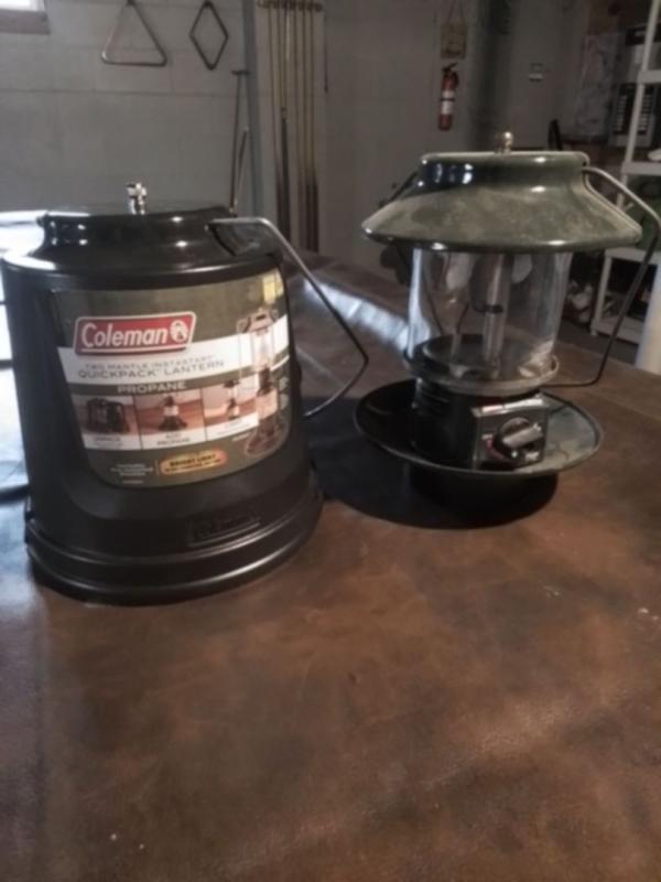 NorthStar® 1500 Lumens Propane Lantern with Storage Case