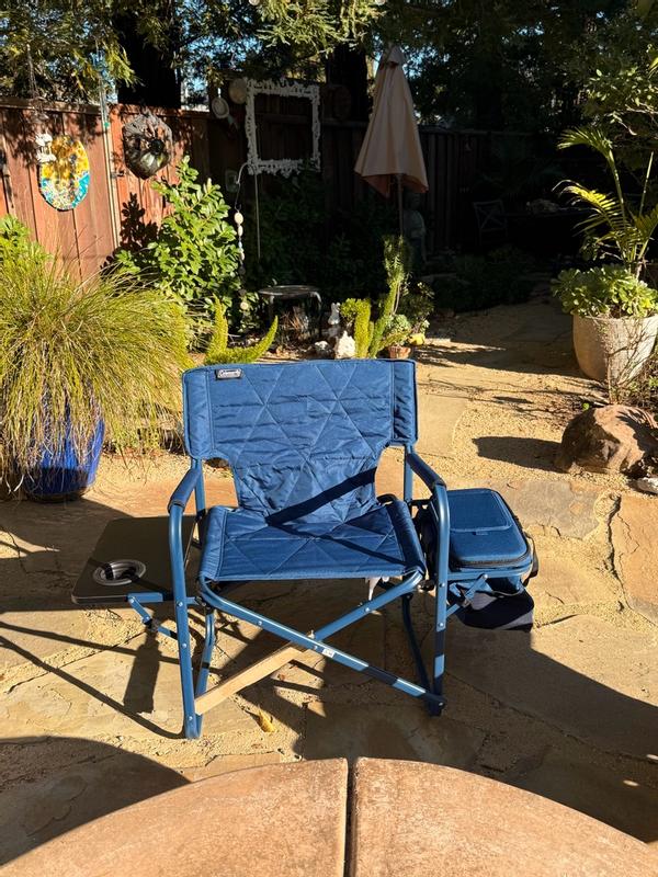 Flex 'N Go™ Chair Table + Cooler Sapphire | Coleman