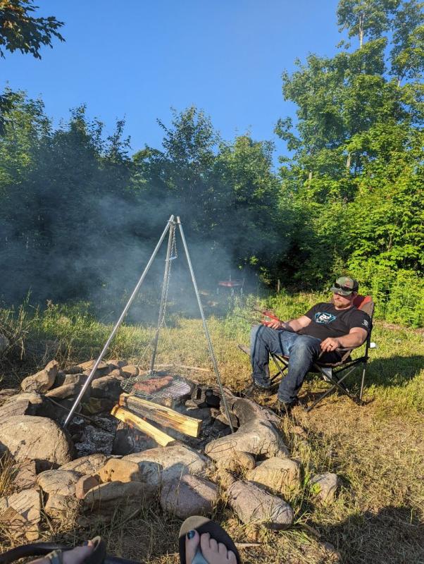Tripod Grill and Lantern Hanger | Coleman