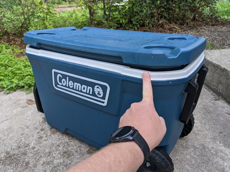 Photo submitted with review of product