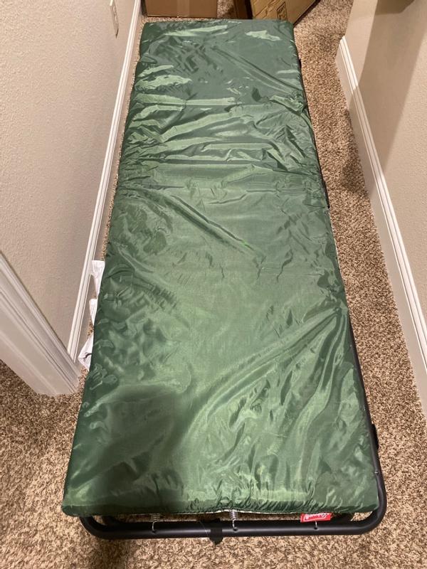 Ridgeline III Camping Cot with Foam Sleeping Pad Coleman