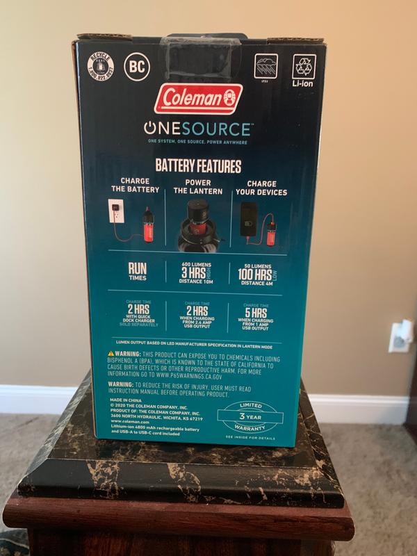 Photo submitted with review of product