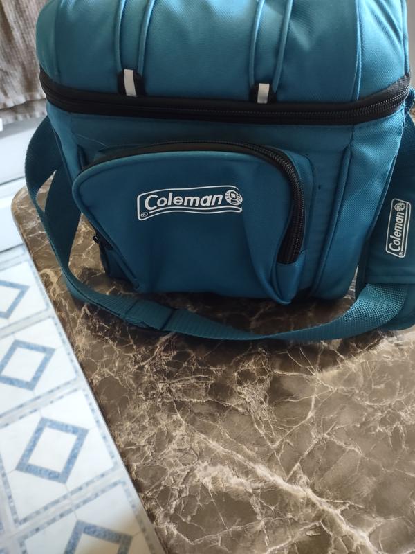 Coleman Chiller Soft Cooler 9 Can Ocean