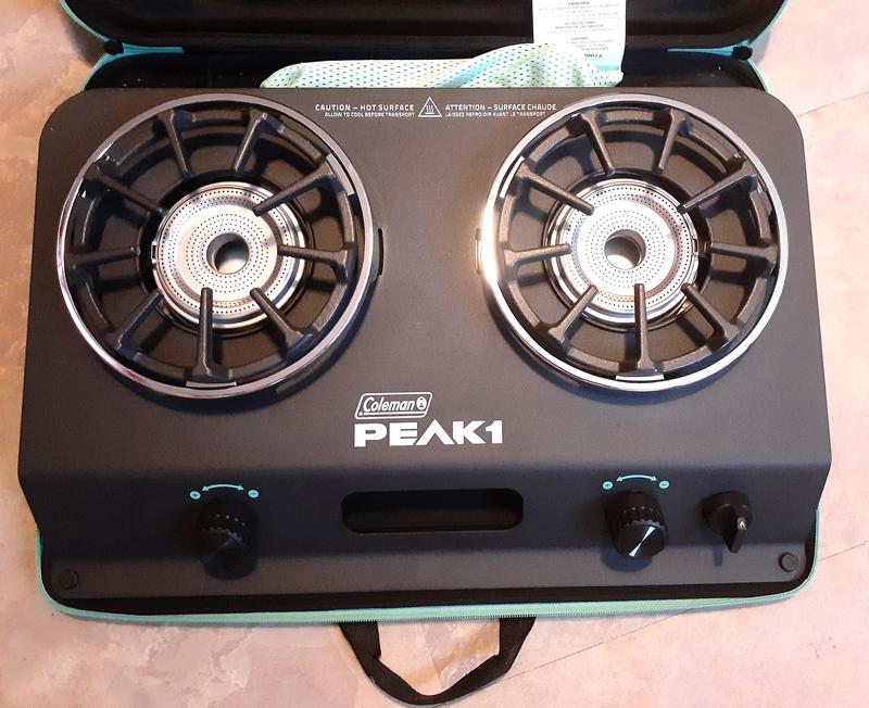 Coleman peak outlet 1 backpack stove